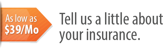 Tell Us a Little about your Insurance
