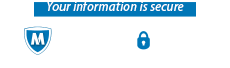 Your Information Is Secure
