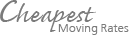 Cheapest Moving Rates