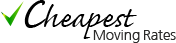 Cheapest Moving Rates