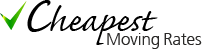 Cheapest Moving Rates