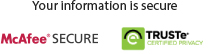 Your Information is secure
