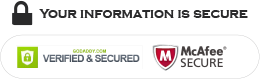 Your Information is Secure