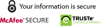 Your Information Is Secure