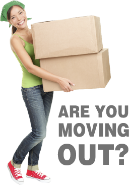 Are you moving OUT