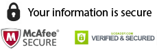 Your Informatio Is Secure