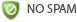 No Spam