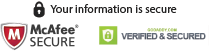 Your Information Is Secure