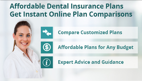 Affordable Dental Insurance Plans Get Instant Online Plan Comparisons