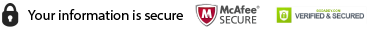 Your Informatio Is Secure