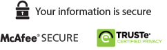 Your Information Is Secure