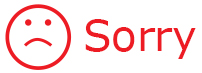 Sorry