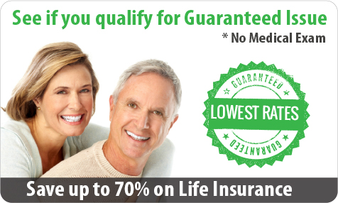 Save Up To 70% on Life Insurance!
