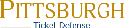 Pittsburgh Ticket Defense